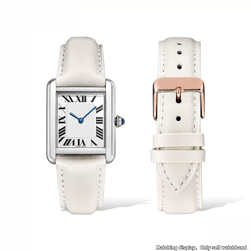 Men'S Accessories London - Pasek do zegarka Cartier TANk Solo