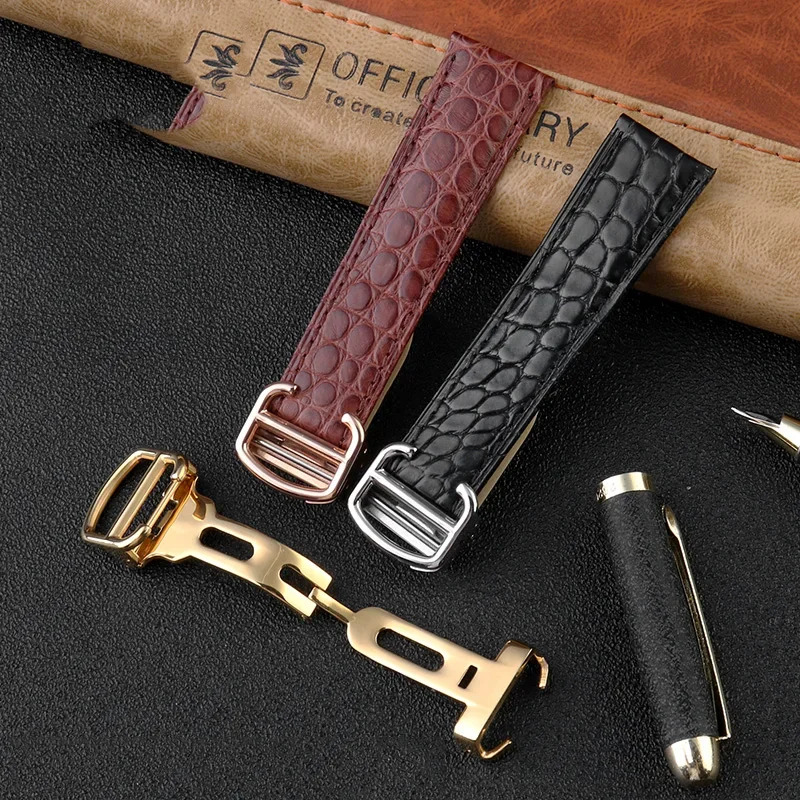 Pasek do zegarka ze skóry krok – Men'S Accessories London recenzja i cena
