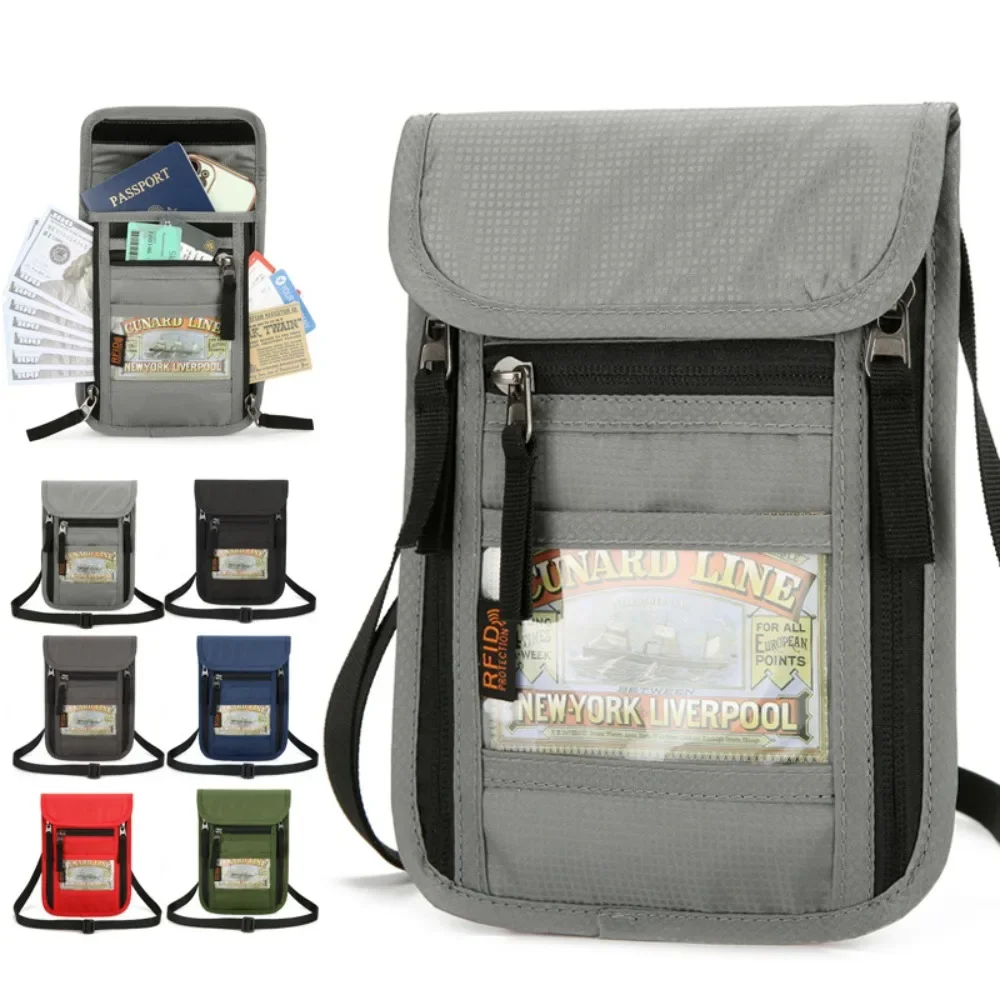 Portfel podróżny na szyję z bl – Travel Organizer Men recenzja i cena