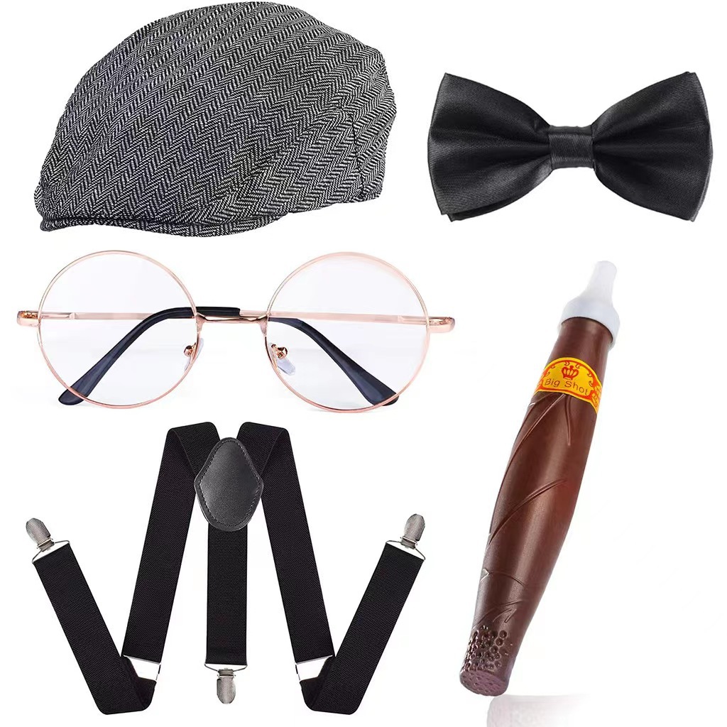 Kostium na imprezę świąteczną  – Men'S Accessories In The 1920S recenzja i cena