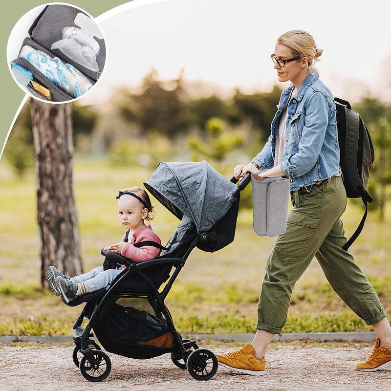 Mała torba na pieluchy składan – Travel Organizer Men recenzja i cena