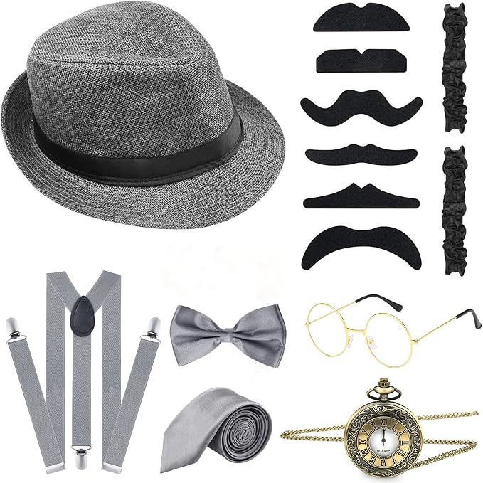 Męski zestaw akcesoriów do kos – Men'S Accessories In The 1920S recenzja i cena